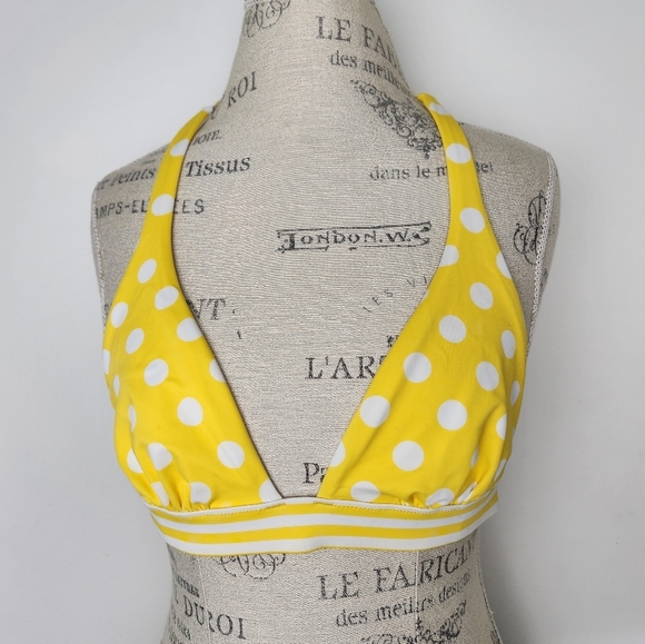 Victorias Secret Polkadot Bikini - Picture 1 of 7